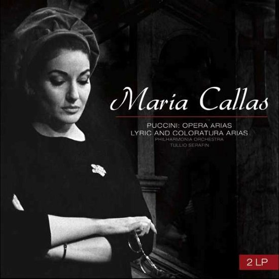 Cover for Maria Callas · Best Arias (LP) [180 gram edition] (2009)