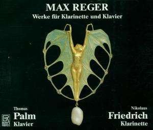 Cover for Max Reger  · Opera Per Clarinetto E Piano (CD)