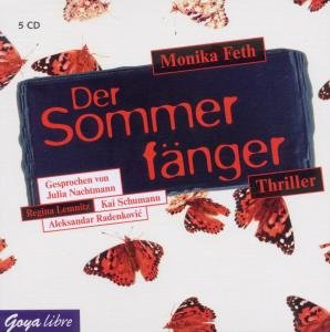 Cover for Monika Feth · Der Sommerfaenger (CD) (2011)