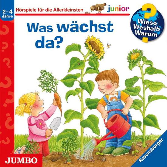 Cover for Wieso? Weshalb? Warum? Junior / Heinecke / Richter · Was Wächst Da (Folge 22) (CD) (2019)