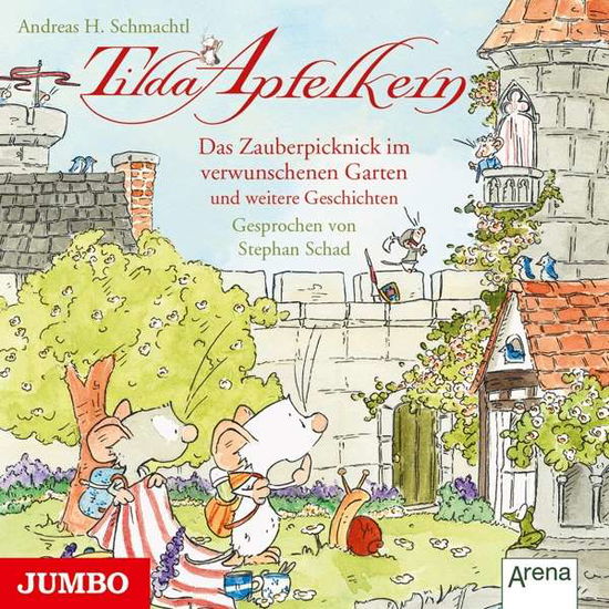 Cover for Stephan Schad · Tilda Apfelkern.das Zauberpicknick Im Verwunschen (CD) (2020)