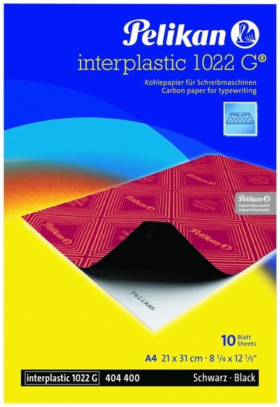 Cover for Pelikan · Kohlepapier 1022 G, 10 Blatt (MERCH) (2017)