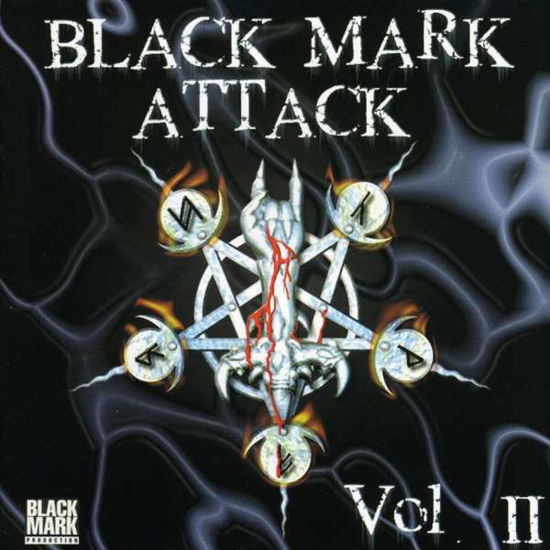 Black Mark Attack II - Black Mark Attack 2 / Various - Musik - BLACK MARK - 4012743013021 - 17. juni 2002