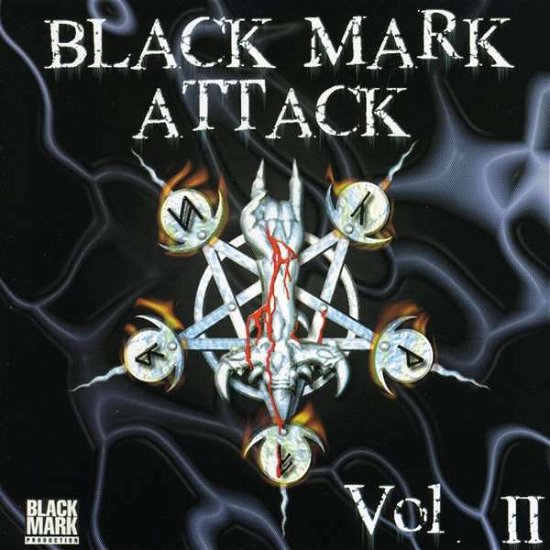 Cover for Black Mark Attack II (CD) (2002)