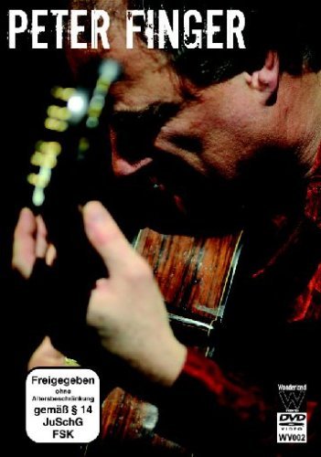 Cover for Peter Finger (DVD) (2017)
