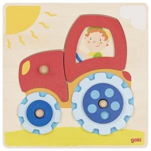 Cover for Tractor lift · Tractor lift-out puzzle (Toys)