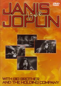 Cover for Janis Joplin · Live (DVD) (2014)
