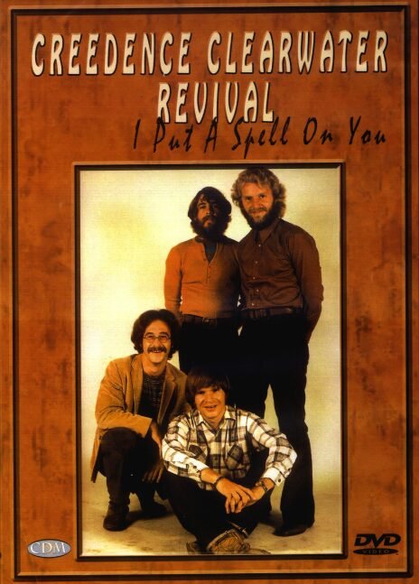 Cover for Creedence Clearwater Revival · I Put a Spell on You (MDVD) (2005)