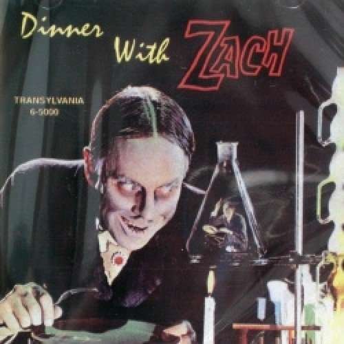 Cover for John Zacherle · Dinner with Zach (CD) (2013)