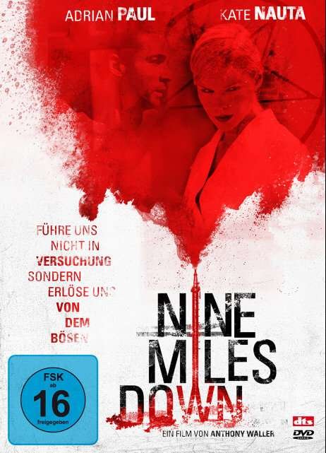 Nine Miles Down (Import DE) - Movie - Filme - Koch Media - 4020628843021 - 24. Juli 2015