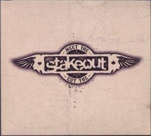 Cover for Stakeout · Meet the Cut the (CD) (2020)