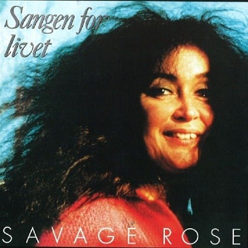 Cover for Savage Rose · Sange for Livet (CD) (2019)