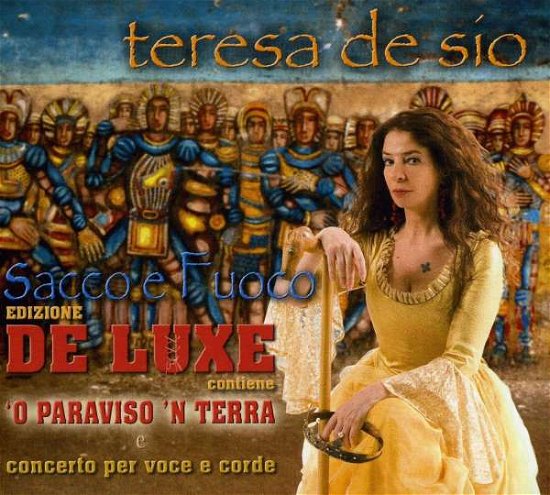 Cover for Teresa De Sio · Sacco E Fuoco (CD) [Deluxe edition] (2008)