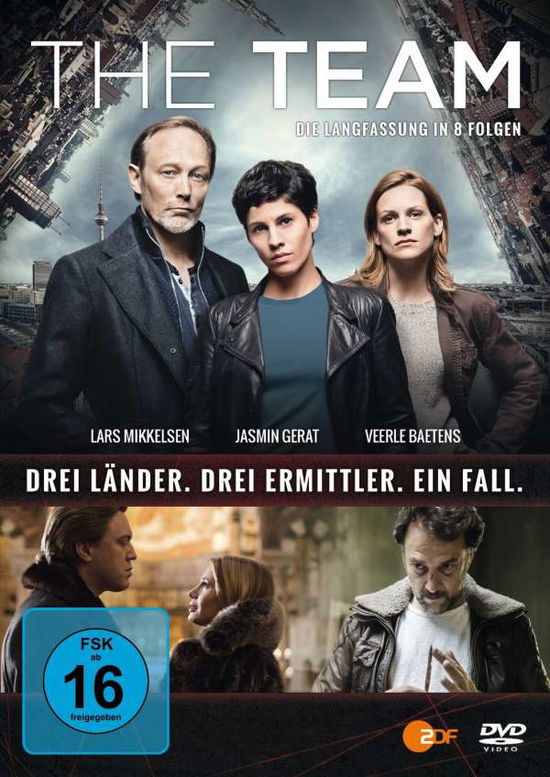 Cover for The Team · Mord Uden Grænser - sæson 1 [DVD IMPORT - UDEN DK TEKST] (DVD) (2024)