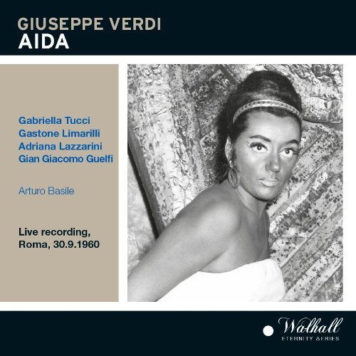Cover for Guelfi · Aida (CD) (2010)