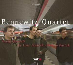 Cover for Janacek / Bartok / Benneqitz Quartet · String Quartet 1 After Tolstoy: Kreutzer Sonata (CD) (2008)