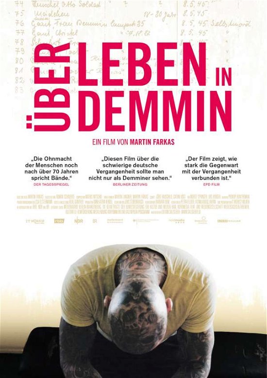 Über Leben in Demmin - Ueber Leben in Demmin - Film -  - 4040592007021 - 24. september 2018