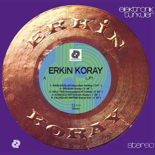 Cover for Erkin Koray · Elektronik Turkuler (CD) (2013)