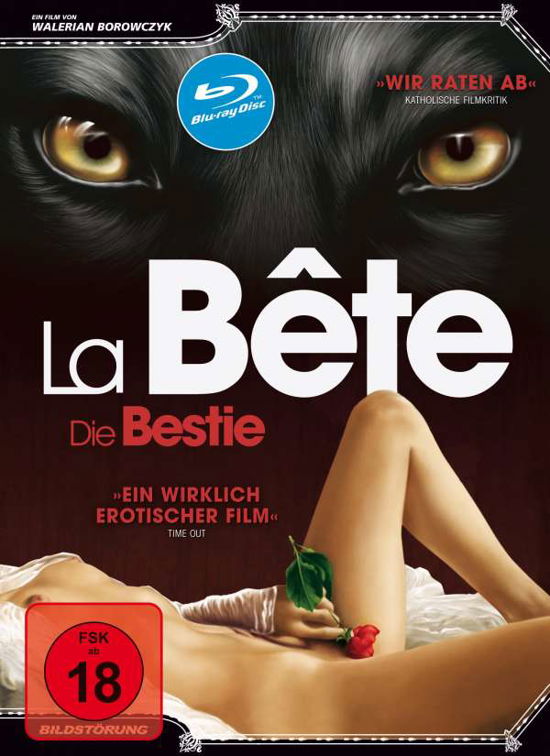 Cover for Walerian Borowczyk · La Bete-die Bestie (Blu-Ray) [Limited edition] (2015)