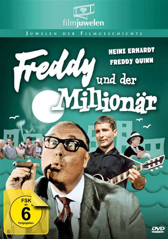 Cover for Paul May · Freddy Und Der Millionär (DVD) (2017)