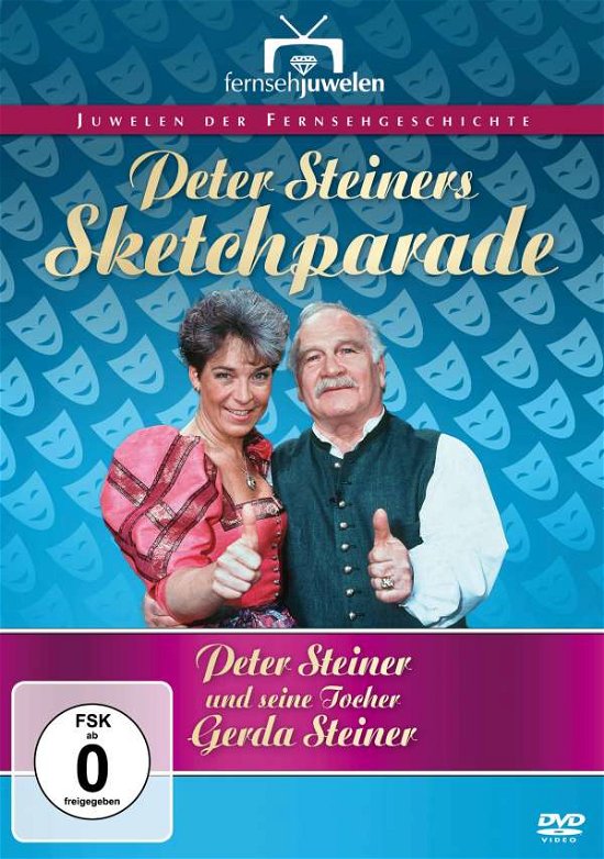 Cover for Peter Steiner · Peter Steiners Sketchparade-die Spin-off-serie Z (DVD) (2021)