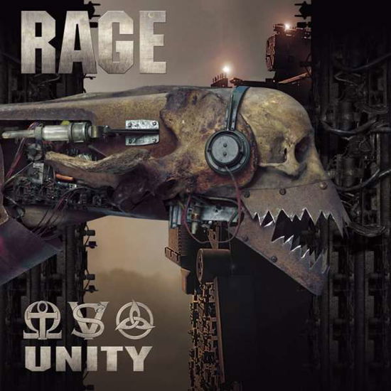 Cover for Rage · Unity (CD) (2022)