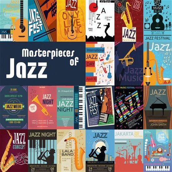 Masterpieces Of Jazz - V/A - Music - DELTA - 4049774200021 - July 26, 2019