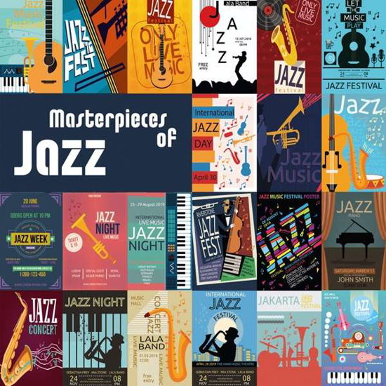 Masterpieces Of Jazz - V/A - Musik - DELTA - 4049774200021 - 26. juli 2019