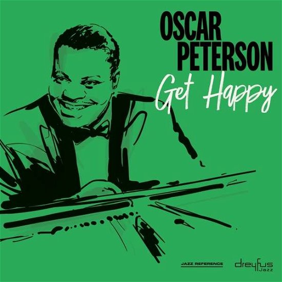 Cover for Oscar Peterson · Get Happy (LP) (2019)