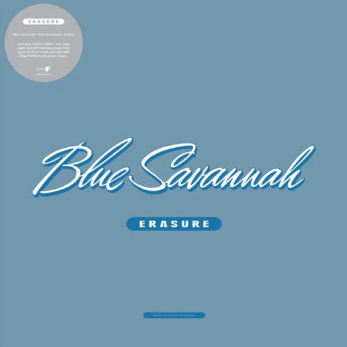 Cover for Erasure · Blue Savannah (RSD 2020) (LP)
