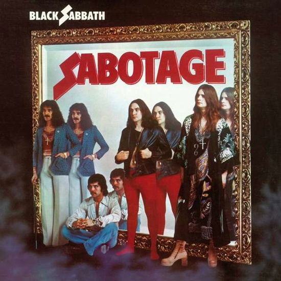 Cover for Black Sabbath · Sabotage (VINYL) [Remastered edition] (2020)