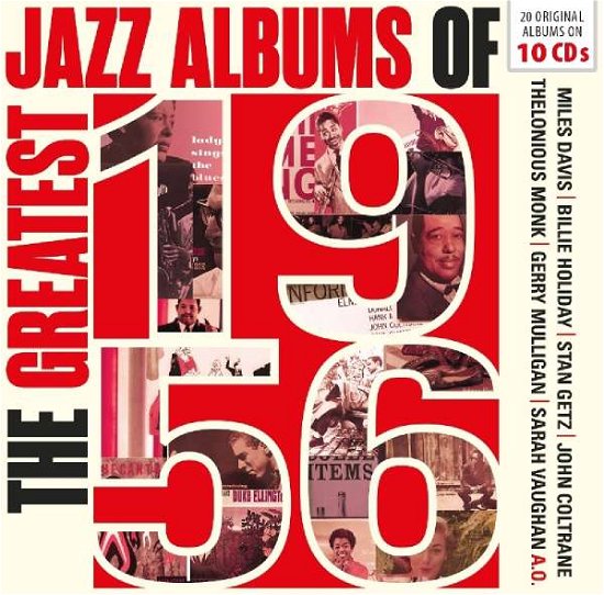 Cover for Aa.vv. · Geatest Jazz Albums of 1956 (CD) (2018)