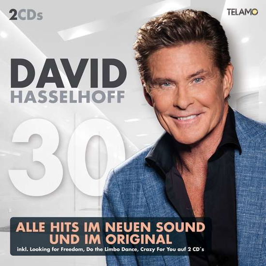 30 - David Hasselhoff - Música - TELAMO - 4053804311021 - 20 de outubro de 2017