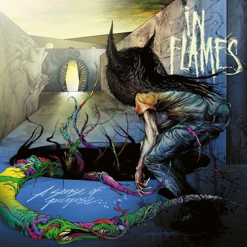 Cover for In Flames · In Flames-sense of Purpose (CD)