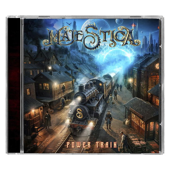 Cover for Majestica · Power Train (CD) (2025)