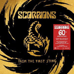 Cover for Scorpions · From the First Sting (CD) [US Digipack edition] (2025)