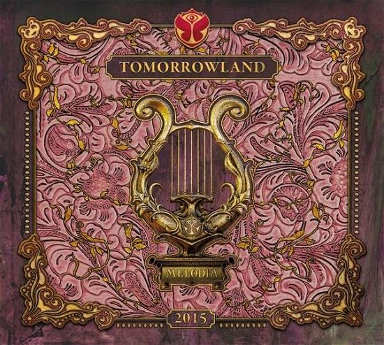 Cover for Tomorrowland-the Secret Kingdom of Melodia (CD) (2015)