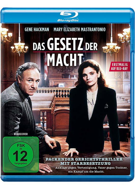 Cover for Hackman,gene / Mastrantonio,m.e. / Friels,colin/+ · Das Gesetz Der Macht (Blu-Ray) (2018)