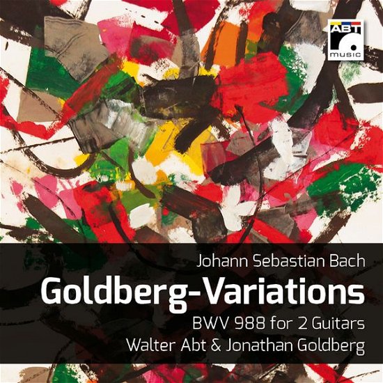 Cover for J. S. Bach · Goldberg-variations Bwv 9 (CD) (2019)