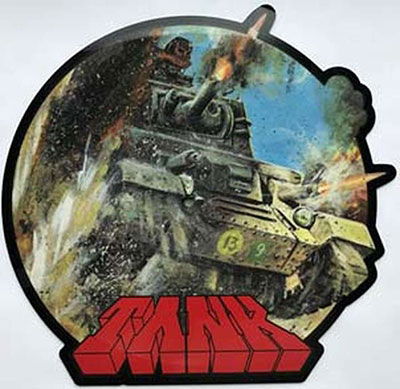 Cover for Tank · Honour &amp; Blood (Picture Shape) (LP) [Picture Disc edition] (2023)