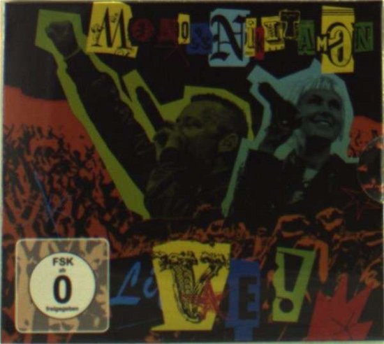 Cover for Mono &amp; Nikitaman · Live (CD &amp; DVD Mit Exklusivem Bonus-material) (CD/DVD) (2012)