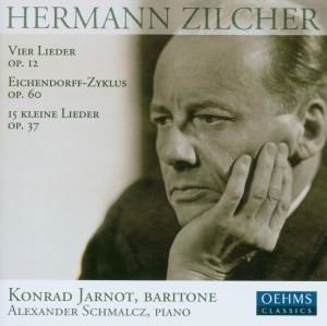 Vier Lieder Op.12/eichendorff Zyklus - H. Zilcher - Musiikki - OEHMS - 4260034868021 - perjantai 16. maaliskuuta 2007