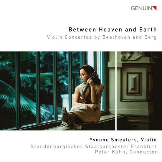 Cover for Beethoven / Smeulers / Kuhn · Between Heaven &amp; Earth (CD) (2020)