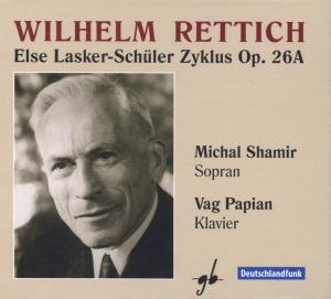 Cover for W. Rettich · Else Lasker-schuler (CD) (2012)