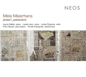 Cover for M. Meierhans · Phase 1 - Soloduotrio (CD) (2014)
