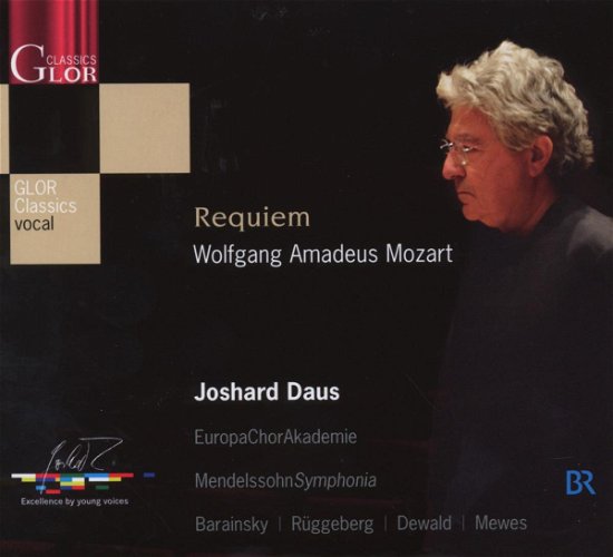 Cover for Wolfgang Amadeus Mozart (1756-1791) · Requiem KV 626 (CD) (2009)