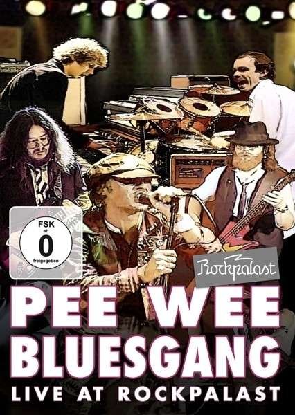 Cover for Pee Wee Bluesgang · Live At Rockpalast (DVD) (2014)