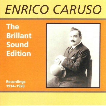 Cover for Enrico Caruso · The Brillant Sound Edition (CD) (2012)