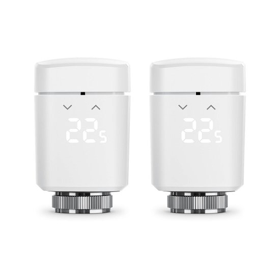Eve - Thermo - Smart Thermostatic Radiator Valve (2-pack) (2020) Homekit - Eve - Marchandise -  - 4260195392021 - 
