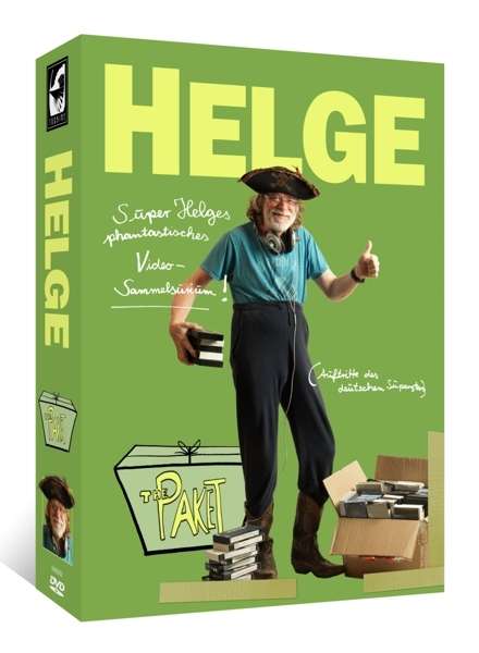 Helge Schneider-the Paket: Super - Helge Schneider - Movies - Alive Bild - 4260294855021 - November 25, 2016